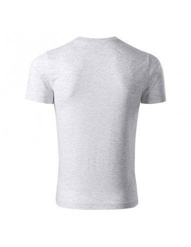 Malfini Ανδρικό Διαφημιστικό T-shirt Κοντομάνικο σε Γκρι Χρώμα MLI-P7303