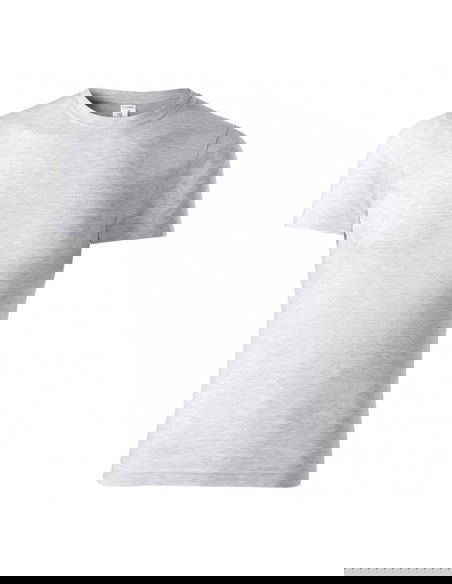 Malfini Ανδρικό Διαφημιστικό T-shirt Κοντομάνικο σε Γκρι Χρώμα MLI-P7303