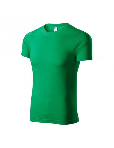 Malfini Ανδρικό Διαφημιστικό T-shirt Κοντομάνικο σε Πράσινο Χρώμα MLI-P7316