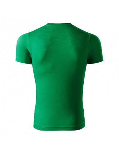 Malfini Ανδρικό Διαφημιστικό T-shirt Κοντομάνικο σε Πράσινο Χρώμα MLI-P7316