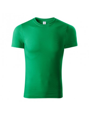 Malfini Ανδρικό Διαφημιστικό T-shirt Κοντομάνικο σε Πράσινο Χρώμα MLI-P7316