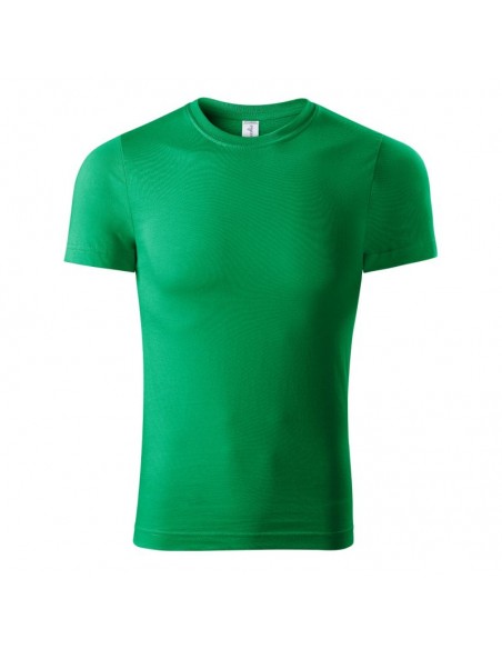 Malfini Ανδρικό Διαφημιστικό T-shirt Κοντομάνικο σε Πράσινο Χρώμα MLI-P7316