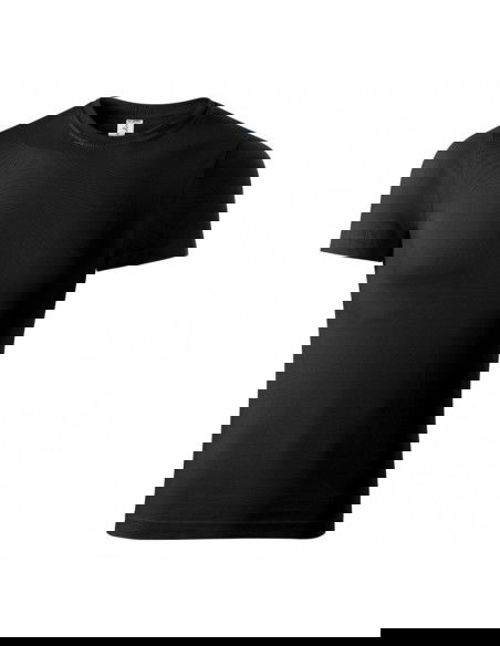 Malfini Ανδρική Διαφημιστική Μπλούζα Μακρυμάνικη σε Μαύρο Χρώμα MLI-P7101