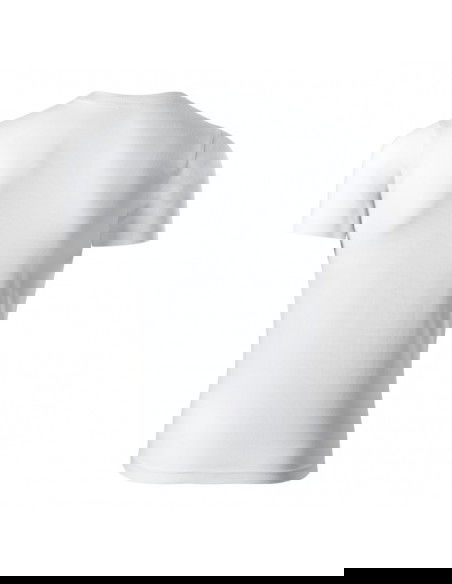 Malfini Ανδρικό Διαφημιστικό T-shirt Κοντομάνικο σε Λευκό Χρώμα MLI-P7400