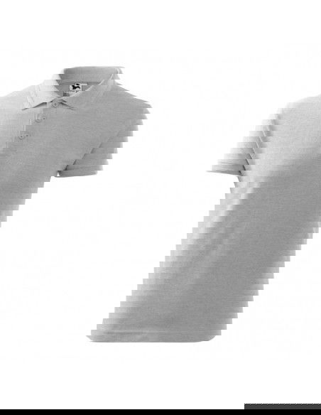 Malfini Pique Ανδρική Διαφημιστική Μπλούζα Κοντομάνικη σε Γκρι Χρώμα MLI-20303