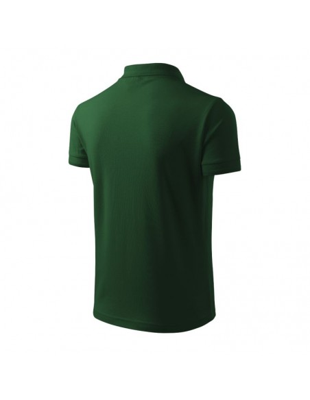 Malfini Ανδρική Διαφημιστική Μπλούζα Κοντομάνικη σε Πράσινο Χρώμα MLI-20306