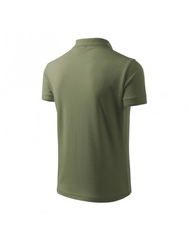 Malfini Ανδρική Διαφημιστική Μπλούζα Κοντομάνικη σε Χακί Χρώμα MLI-20309