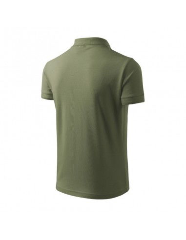 Malfini Ανδρική Διαφημιστική Μπλούζα Κοντομάνικη σε Χακί Χρώμα MLI-20309