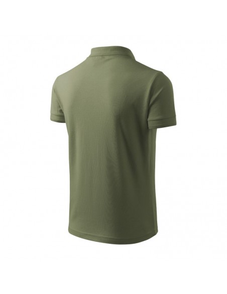 Malfini Ανδρική Διαφημιστική Μπλούζα Κοντομάνικη σε Χακί Χρώμα MLI-20309