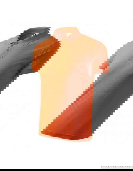 Malfini Ανδρική Διαφημιστική Μπλούζα Κοντομάνικη σε Πορτοκαλί Χρώμα MLI-20311