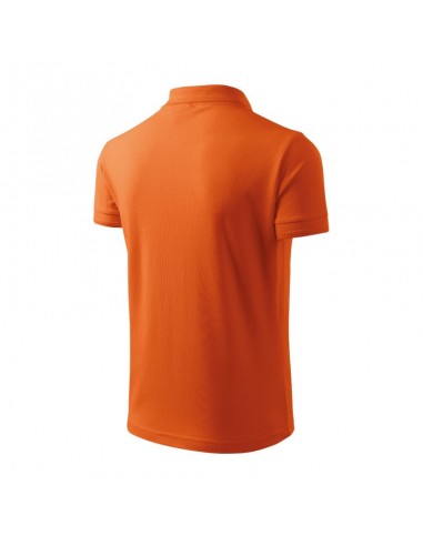 Malfini Ανδρική Διαφημιστική Μπλούζα Κοντομάνικη σε Πορτοκαλί Χρώμα MLI-20311