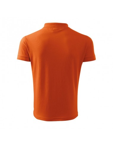 Malfini Ανδρική Διαφημιστική Μπλούζα Κοντομάνικη σε Πορτοκαλί Χρώμα MLI-20311