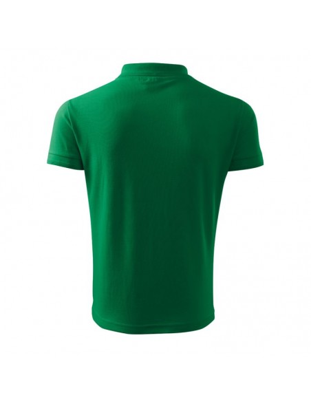 Malfini Ανδρική Διαφημιστική Μπλούζα Κοντομάνικη σε Πράσινο Χρώμα MLI-20316