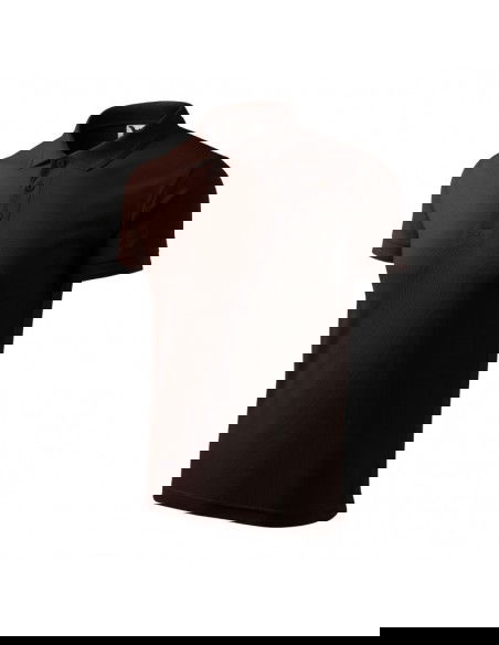 Malfini Ανδρική Διαφημιστική Μπλούζα Κοντομάνικη σε Καφέ Χρώμα MLI-20327