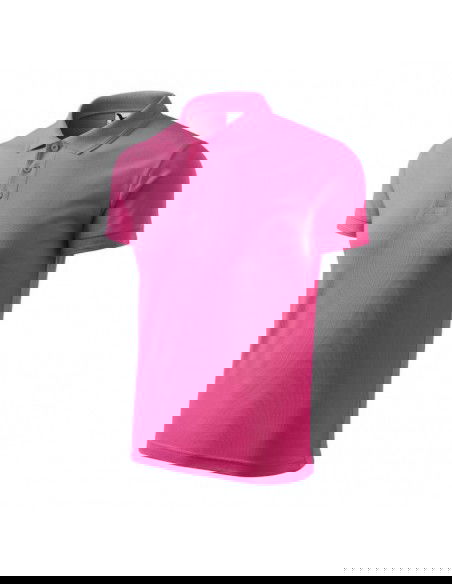 Malfini Ανδρική Διαφημιστική Μπλούζα Κοντομάνικη σε Φούξια Χρώμα MLI-20340