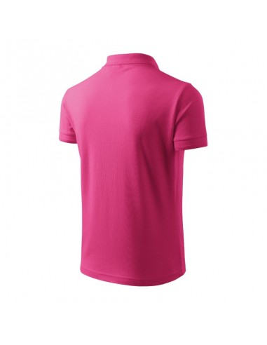 Malfini Ανδρική Διαφημιστική Μπλούζα Κοντομάνικη σε Φούξια Χρώμα MLI-20340