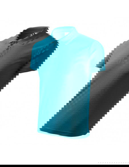 Malfini Ανδρική Διαφημιστική Μπλούζα Κοντομάνικη σε Τιρκουάζ Χρώμα MLI-20359