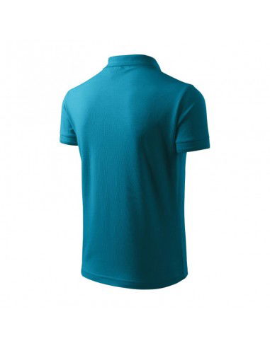 Malfini Ανδρική Διαφημιστική Μπλούζα Κοντομάνικη σε Τιρκουάζ Χρώμα MLI-20359