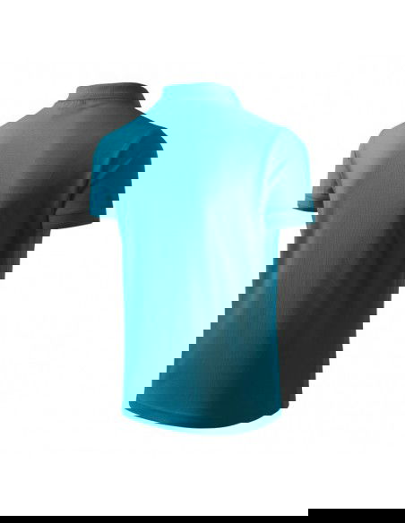 Malfini Ανδρική Διαφημιστική Μπλούζα Κοντομάνικη σε Τιρκουάζ Χρώμα MLI-20359