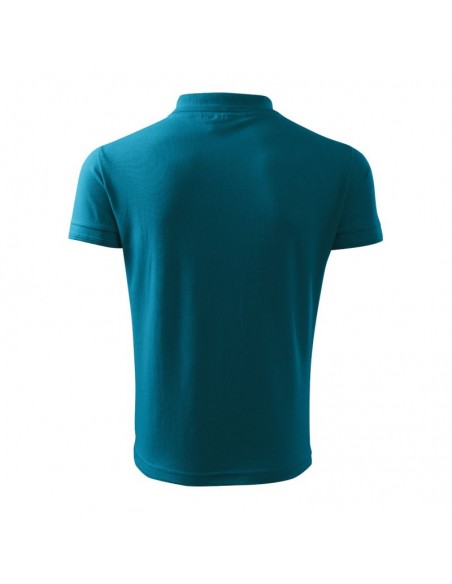 Malfini Ανδρική Διαφημιστική Μπλούζα Κοντομάνικη σε Τιρκουάζ Χρώμα MLI-20359