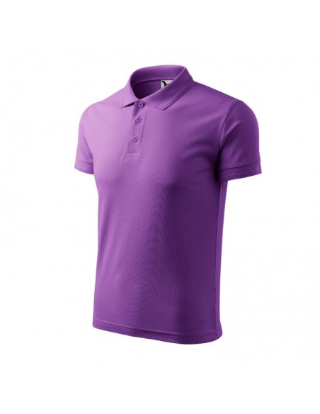 Malfini Ανδρική Διαφημιστική Μπλούζα Κοντομάνικη σε Μωβ Χρώμα MLI-20364