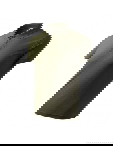 Malfini Ανδρική Διαφημιστική Μπλούζα Κοντομάνικη σε Χακί Χρώμα MLI-20369