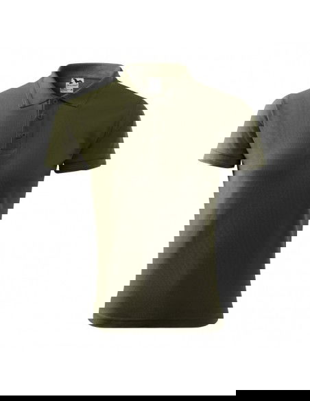 Malfini Ανδρική Διαφημιστική Μπλούζα Κοντομάνικη σε Χακί Χρώμα MLI-20369