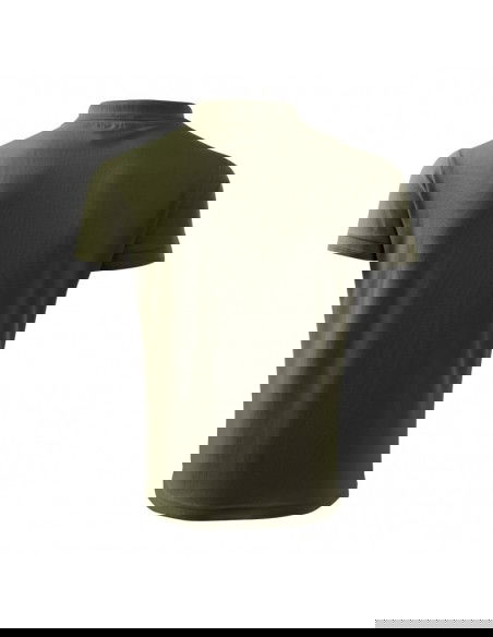 Malfini Ανδρική Διαφημιστική Μπλούζα Κοντομάνικη σε Χακί Χρώμα MLI-20369