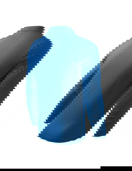 Malfini Single J polo shirt LS M MLI21114 azure