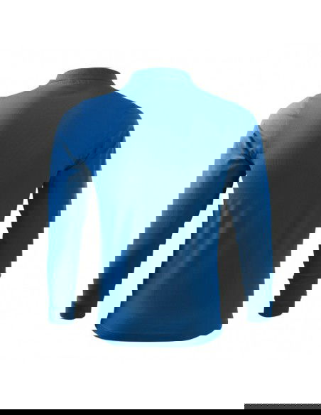 Malfini Single J polo shirt LS M MLI21114 azure