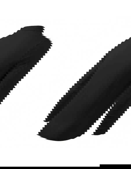 Malfini Single J LS M MLI21101 polo shirt black