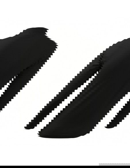 Malfini Single J LS M MLI21101 polo shirt black