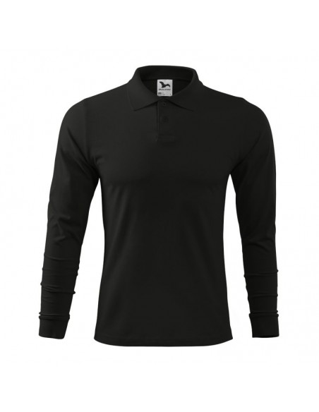 Malfini Ανδρική Διαφημιστική Μπλούζα Κοντομάνικη σε Μαύρο Χρώμα MLI-21101