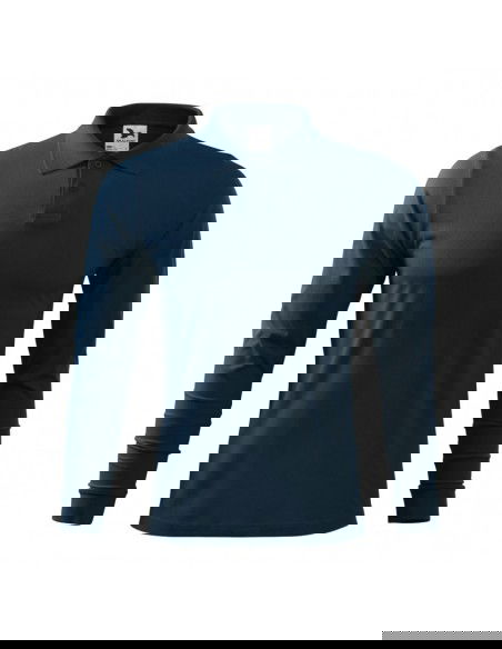 Malfini Ανδρική Διαφημιστική Μπλούζα Κοντομάνικη σε Navy Μπλε Χρώμα MLI-21102