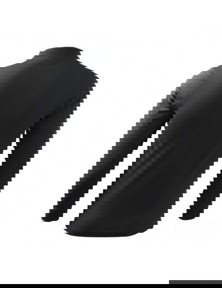 Malfini Single J LS M MLI21194 ebony gray polo shirt