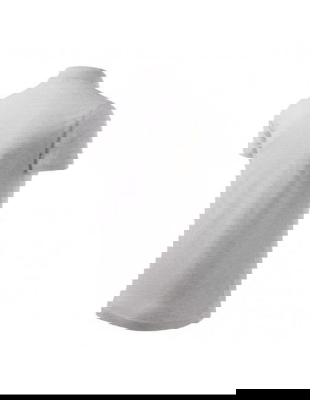 Malfini Single J M MLI20203 polo shirt light gray melange