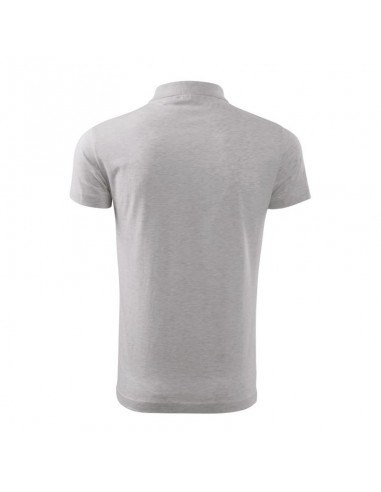 Malfini Ανδρική Διαφημιστική Μπλούζα Κοντομάνικη σε Γκρι Χρώμα MLI-20203