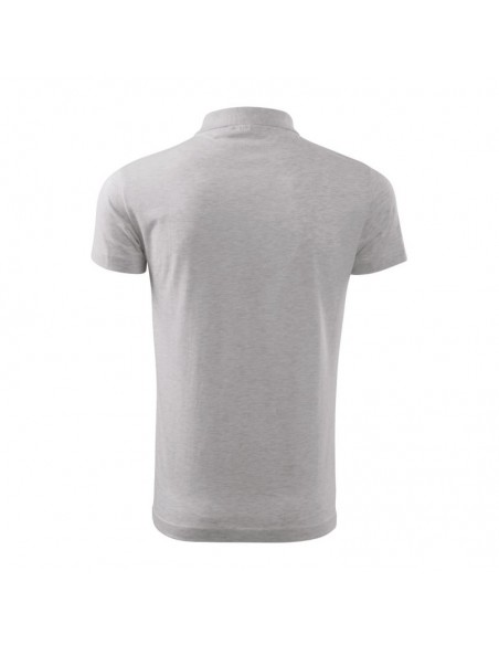 Malfini Ανδρική Διαφημιστική Μπλούζα Κοντομάνικη σε Γκρι Χρώμα MLI-20203