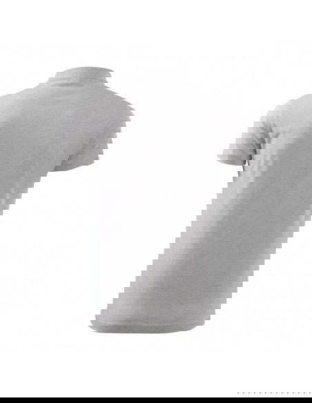 Malfini Ανδρική Διαφημιστική Μπλούζα Κοντομάνικη σε Γκρι Χρώμα MLI-20203