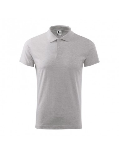 Malfini Ανδρική Διαφημιστική Μπλούζα Κοντομάνικη σε Γκρι Χρώμα MLI-20203