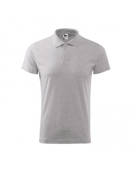 Malfini Ανδρική Διαφημιστική Μπλούζα Κοντομάνικη σε Γκρι Χρώμα MLI-20203