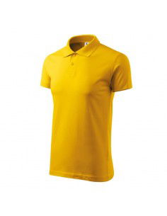 Malfini Single J M MLI20204 yellow polo shirt