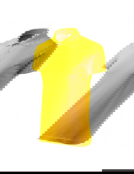 Malfini Single J M MLI20204 yellow polo shirt