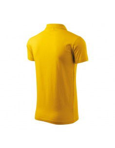 Malfini Single J M MLI20204 yellow polo shirt 2