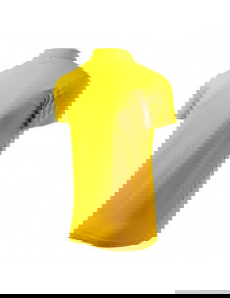 Malfini Ανδρική Διαφημιστική Μπλούζα Κοντομάνικη σε Κίτρινο Χρώμα MLI-20204