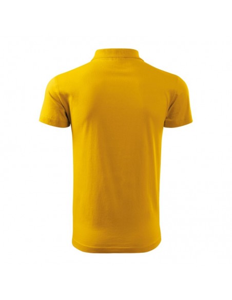 Malfini Ανδρική Διαφημιστική Μπλούζα Κοντομάνικη σε Κίτρινο Χρώμα MLI-20204