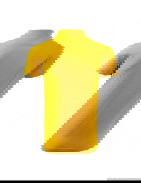 Malfini Single J M MLI20204 yellow polo shirt