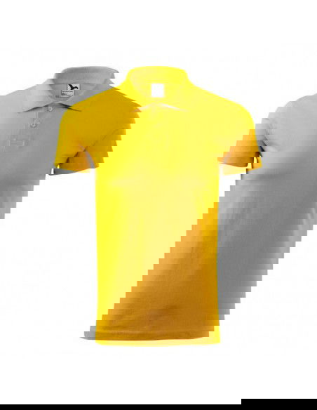 Malfini Single J M MLI20204 yellow polo shirt