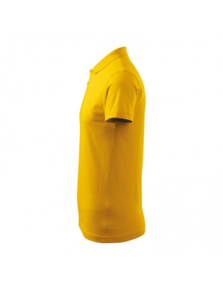 Malfini Single J M MLI20204 yellow polo shirt