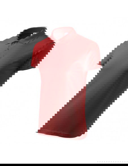 Malfini Single J M MLI20213 burgundy polo shirt